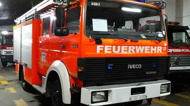Nueva unidad para Bomberos Voluntarios de Pergamino