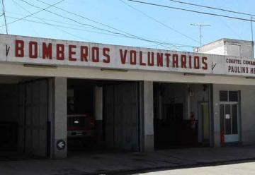 Bomberos de General Rodriguez celebraron 60 años de vida