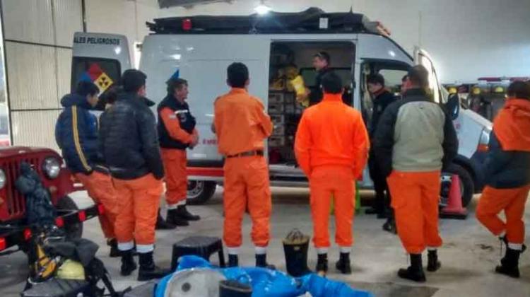 Bomberos se capacitaron en materiales peligrosos