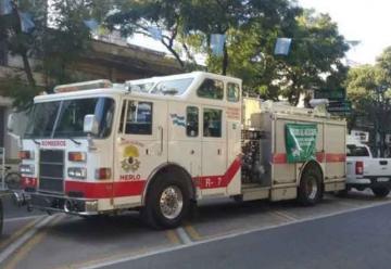 Bomberos de Merlo recibieron una nueva unidad de rescate