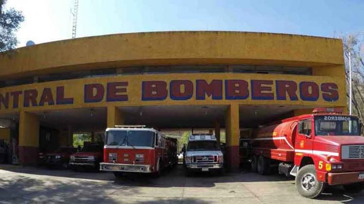 Bomberos de Pozuelos sin equipo para emergencias