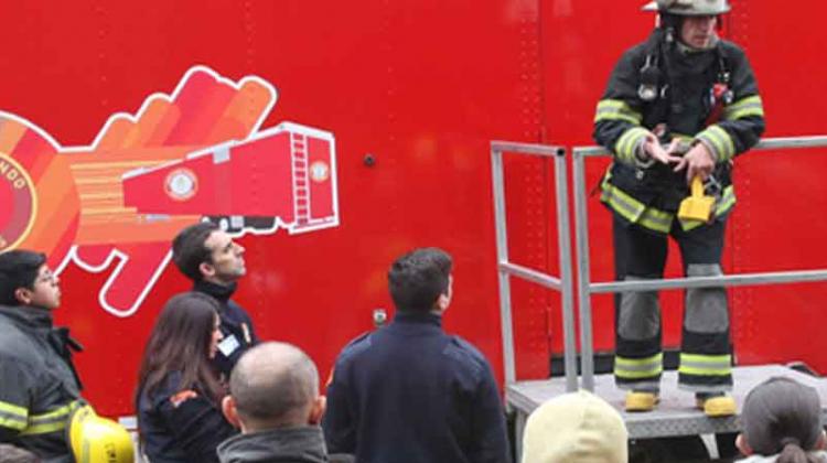 Capacitación para Bomberos Voluntarios de Santa Fe