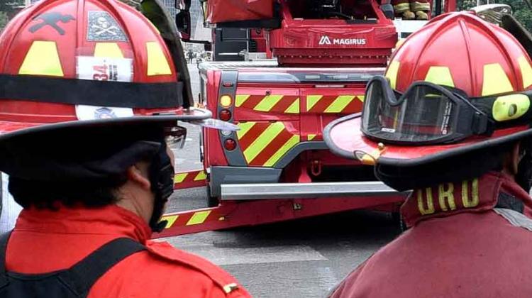 Bomberos Voluntarios atendió hasta 300 emergencias