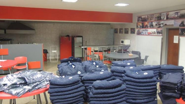 Bomberos de Villa María cuentan con nueva indumentaria