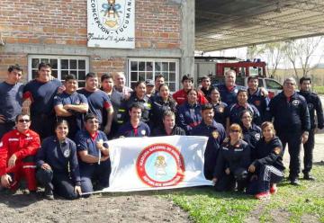 Realizan Curso de Socorrismo nivel II en Tucumán