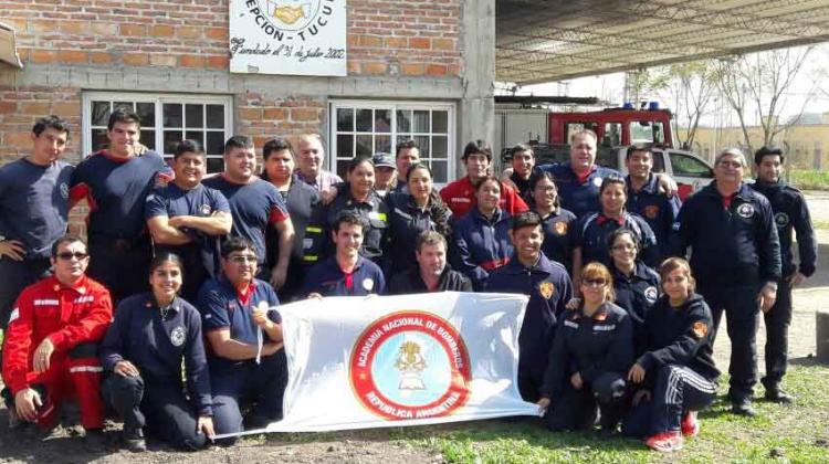 Realizan Curso de Socorrismo nivel II en Tucumán