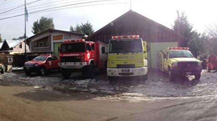 Crece el enojo con bomberos de Ruca Cura por venta de agua