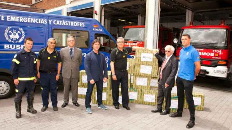 Bomberos Unidos Sin Fronteras ayuda a Haití tras ciclón