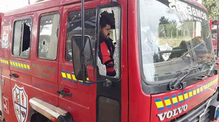 Bomberos de Salto del Guairá queda sin su único carro