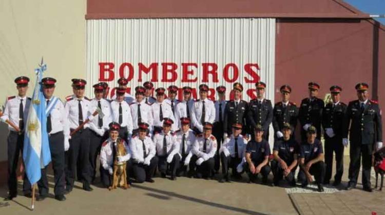 Bomberos festejó su aniversario junto a la comunidad