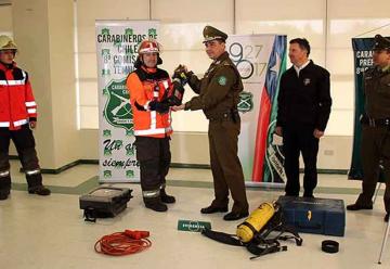 Recuperan herramientas de rescate sustraídas a Bomberos de Temuco