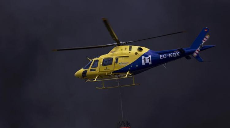 Dotaciones de Madrid acuden a Portugal para sofocar incendios