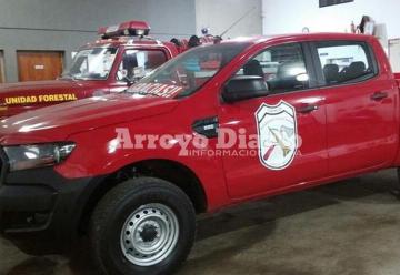 Bomberos de Arroyo Seco suma una nueva unidad cero kilómetro