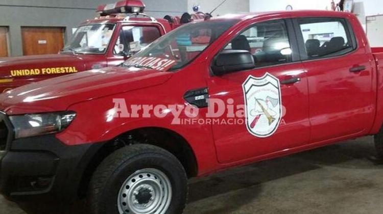 Bomberos de Arroyo Seco suma una nueva unidad cero kilómetro