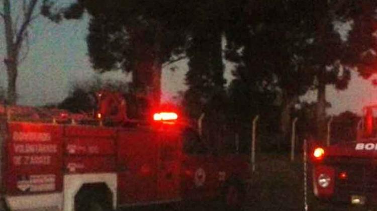 Encapuchados atentaron contra el Cuartel de Bomberos de Quimilí