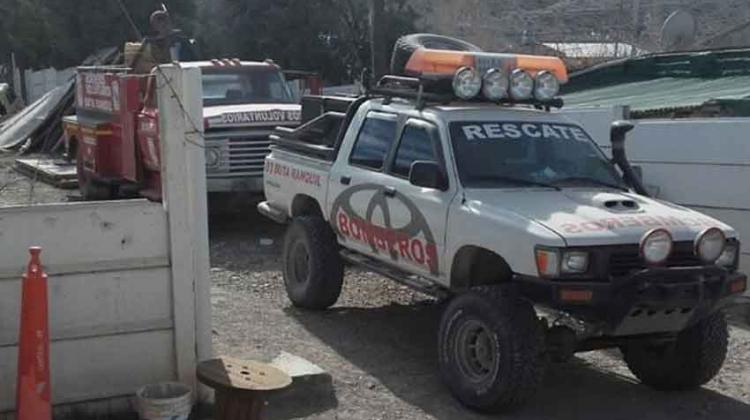 Buta Ranquil a punto de quedarse sin bomberos