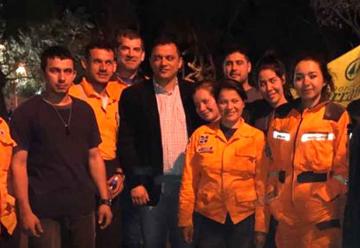 Municipalidad entregó aporte a Bomberos de Caacupé