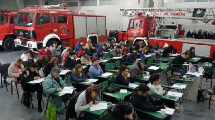 Bomberos de Lomas de Zamora realizará jornada de capacitación para la comunidad