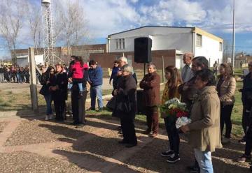 Homenajearon a los Bomberos fallecidos en incendio de Prodinco