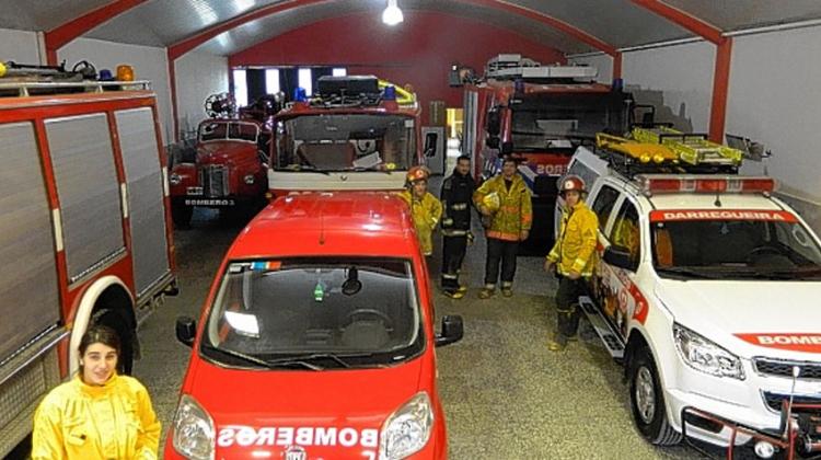 Gran interés para poder ser Bombero en Darregueira