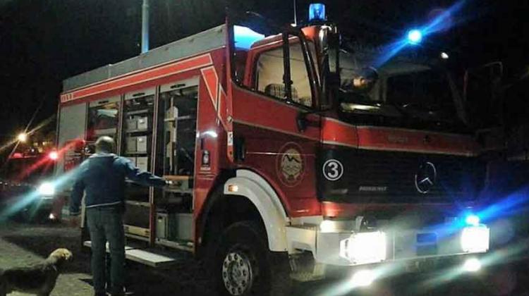 Bomberos de Salto de las Rosas recibieron una nueva unidad