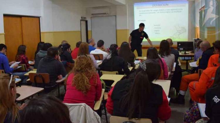 Cursos de Socorrismo y RCP en Bomberos de la Villa de Merlo