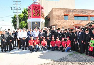 Festejan Bomberos de Hermosillo su Aniversario 71