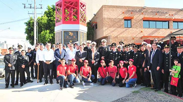 Festejan Bomberos de Hermosillo su Aniversario 71