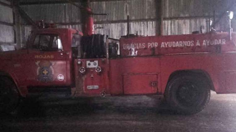 Bomberos de Rafael Obligado ya cuentan con su sede oficial