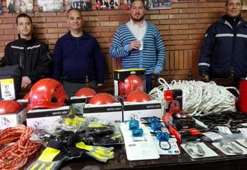 Bomberos Voluntarios de Galvez adquirió nuevos equipos