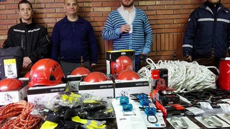 Bomberos Voluntarios de Galvez adquirió nuevos equipos