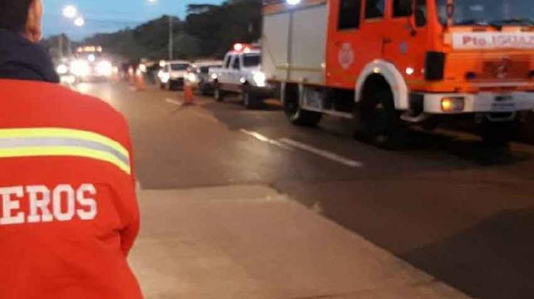 Nuevas unidades para los Bomberos Voluntarios de Puerto Iguazú