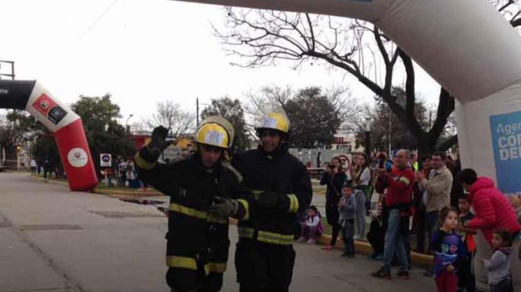 Bomberos de Alta Gracia participaron en la 2º Maratón Bomberil