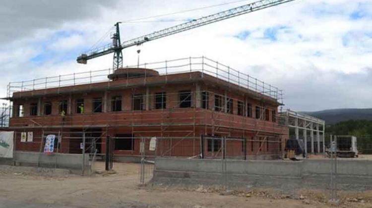 Avanza la construcción del centro de coordinación de los Bomberos