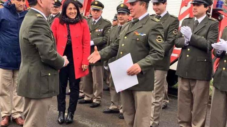 Bomberos de Loncotoro son dueños de su “casa propia”