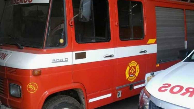 Bomberos de Villa del Rosario adquirió una nueva autobomba