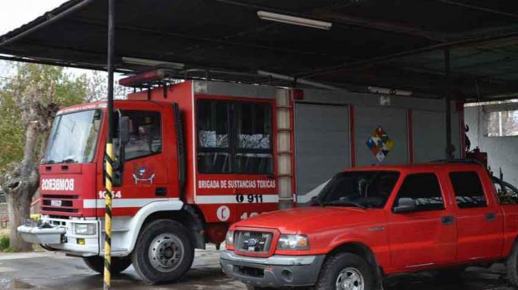 Es crítica la situación de los bomberos en la zona Este de Mendoza