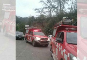 Bomberos jujeños colaboraron con el incendio que hubo en Tarija