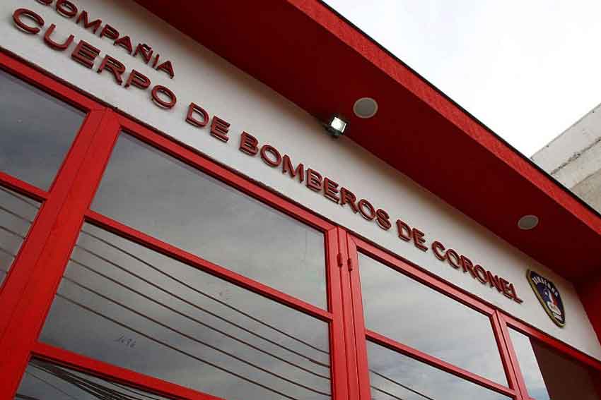 Junta designó a nuevo superintendente en Bomberos en Coronel