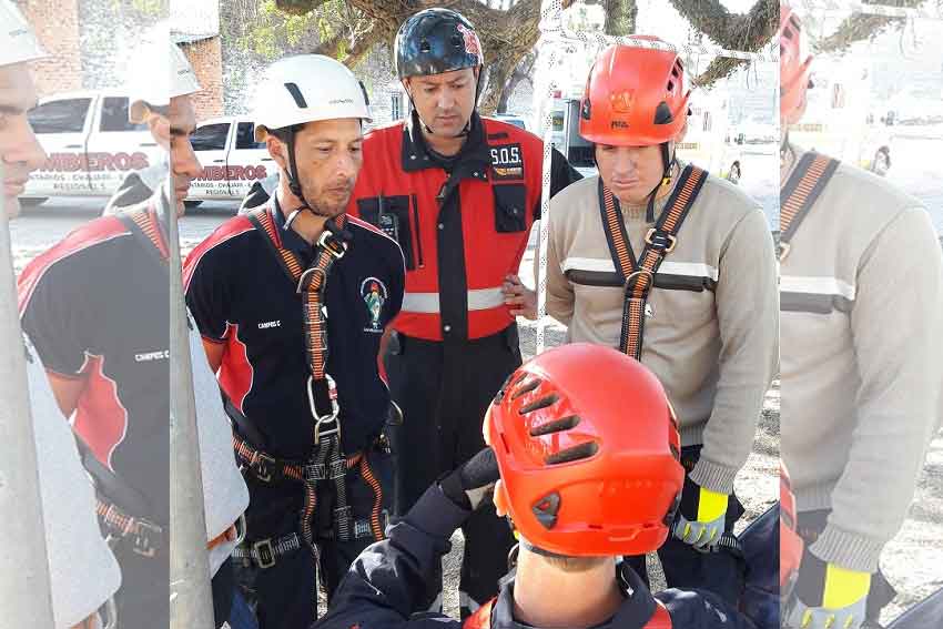 Capacitación en Rescate con Cuerdas Nivel Uno en Chaco
