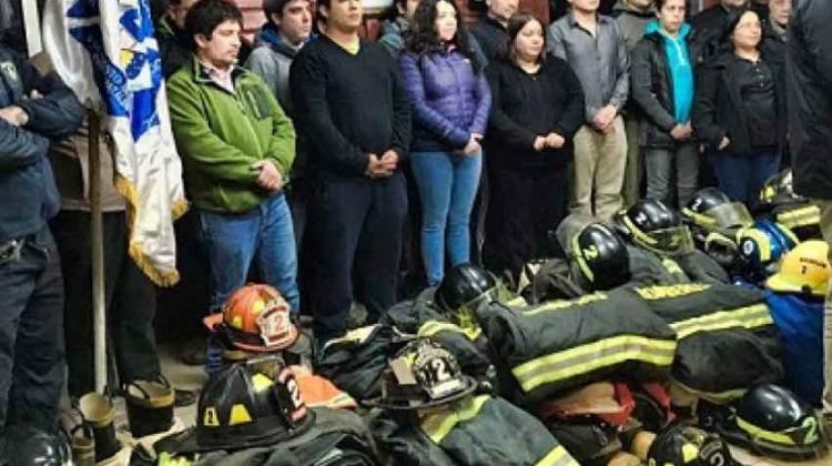 Compañía de Bomberos denuncia irregularidades