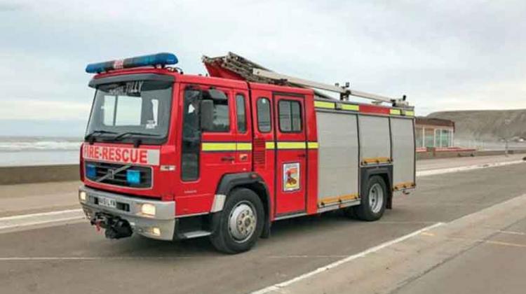 Bomberos de Rada Tilly ya tiene nueva autobomba