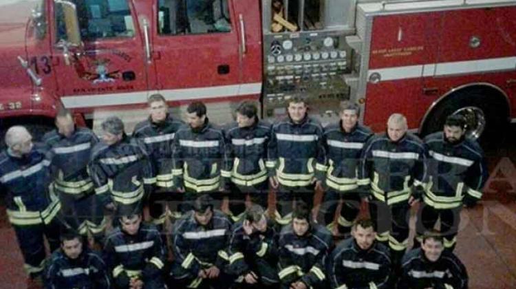 Bomberos Voluntarios de San Vicente tienen nuevos equipos
