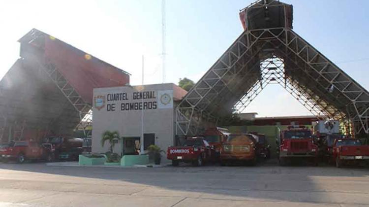 Reubicarán a bomberos para dar paso a proyecto de transformación