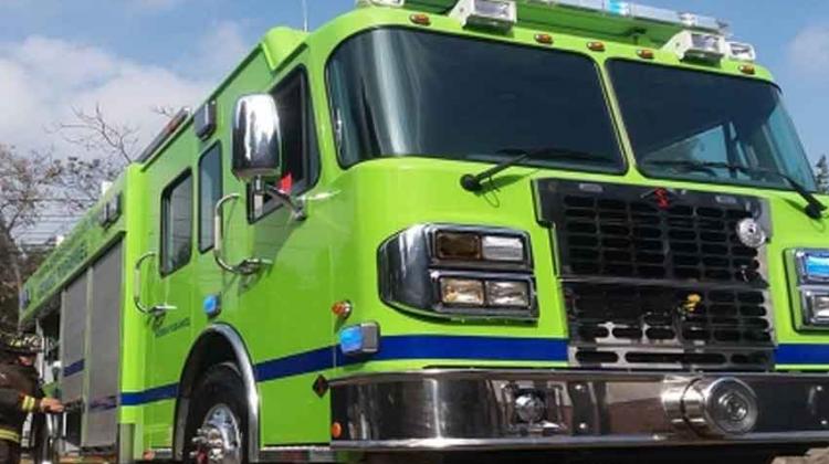 Pudahuel cuenta con nuevo carro de Bomberos