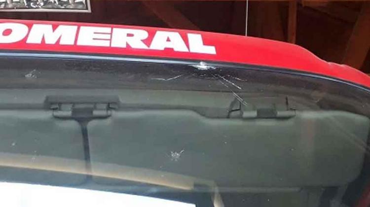 Atacan cuartel de bomberos en la comuna de Romeral