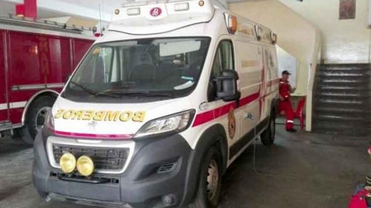 Bomberos de Chiclayo no tienen ambulancia ni servicio de agua