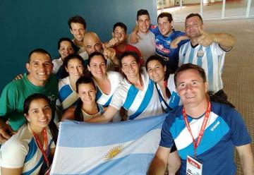 El equipo argentino obtuvo el segundo lugar en la Copa OBA 2017