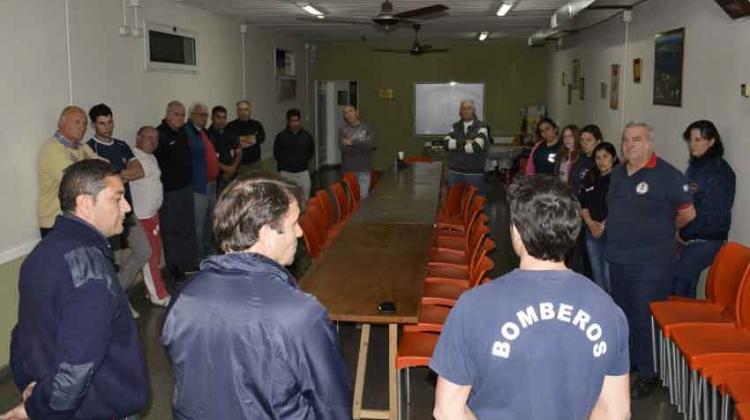 Nuevo jefe en Bomberos Voluntarios de Macachín