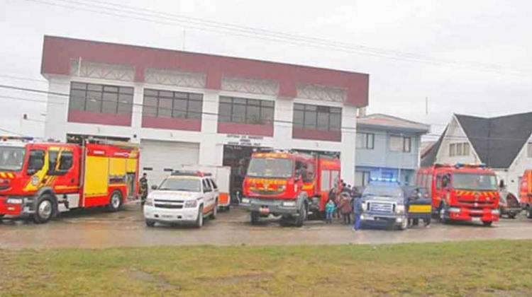 “Puertas Abiertas” de la Séptima Compañía de Bomberos